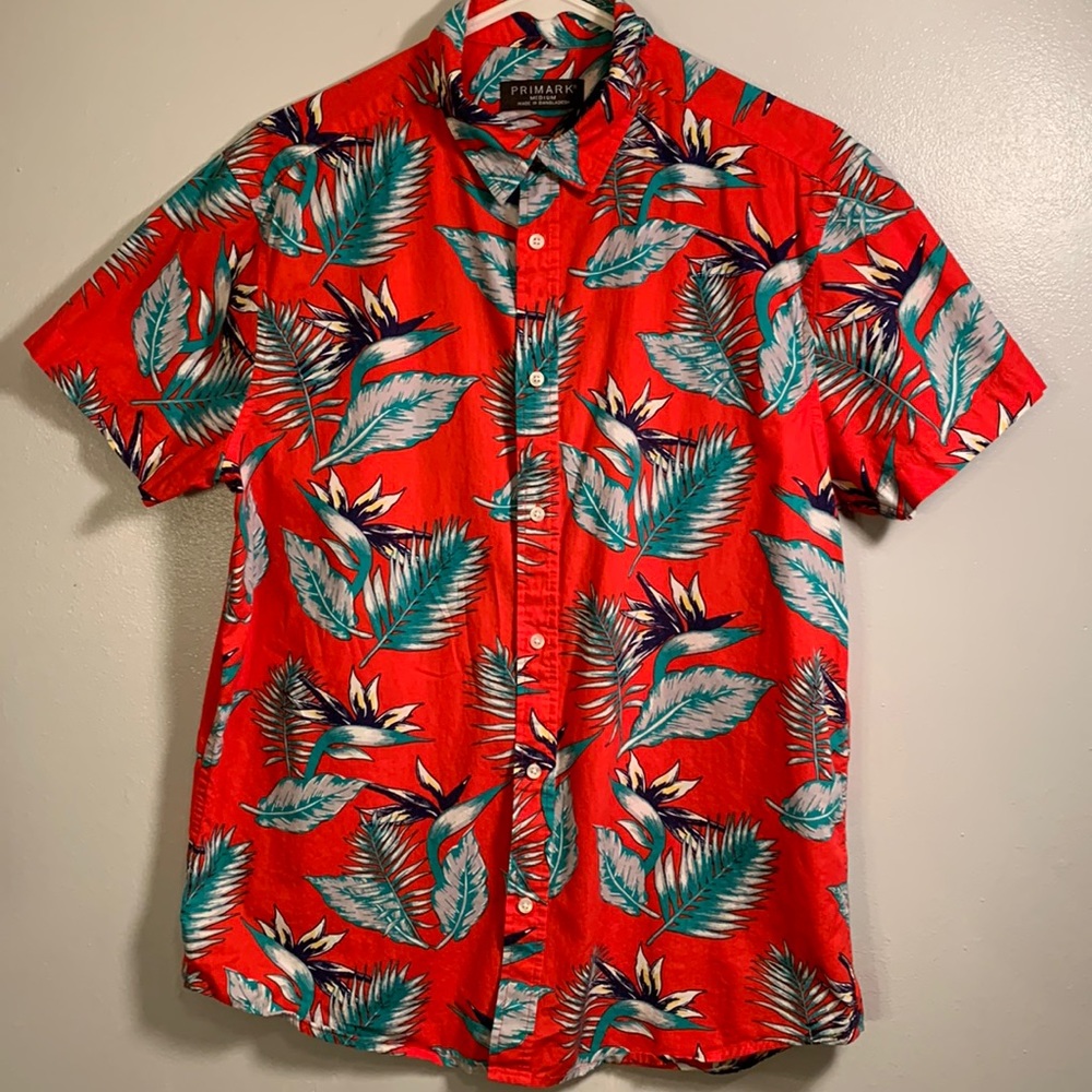 Mens Hawaiian shirt